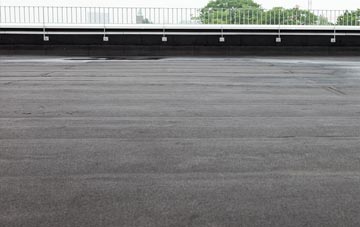 Hillend Green asphalt roof replacement