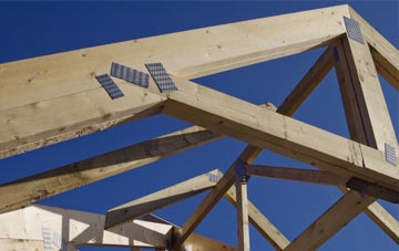 Hillend Green roof trusses for new builds and additions
